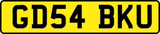 GD54BKU