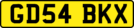 GD54BKX