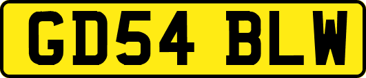 GD54BLW