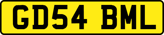GD54BML