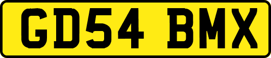 GD54BMX