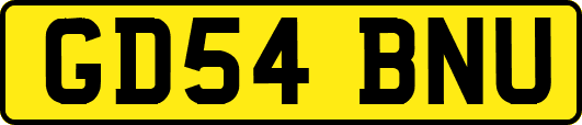 GD54BNU