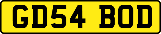 GD54BOD