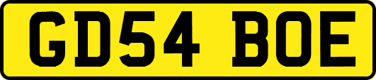 GD54BOE