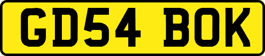 GD54BOK