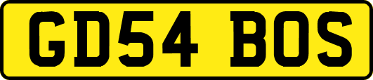 GD54BOS