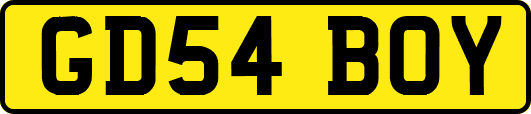 GD54BOY