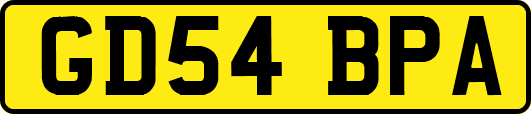 GD54BPA