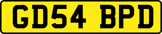 GD54BPD