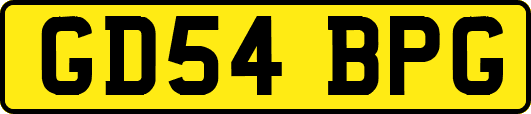 GD54BPG