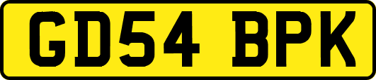 GD54BPK
