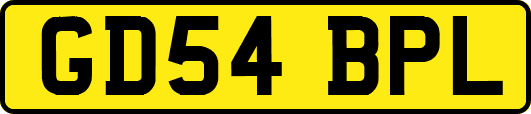 GD54BPL