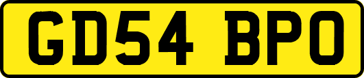 GD54BPO