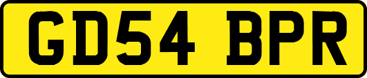 GD54BPR
