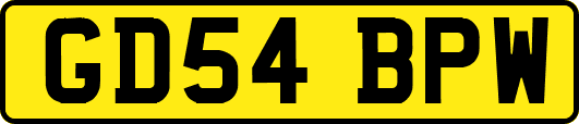 GD54BPW