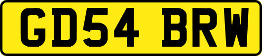 GD54BRW