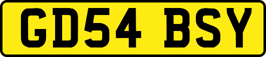 GD54BSY