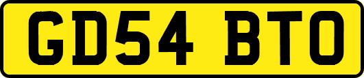 GD54BTO