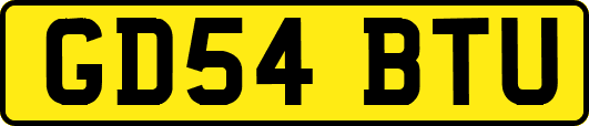 GD54BTU