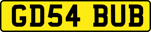 GD54BUB
