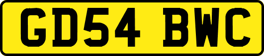 GD54BWC