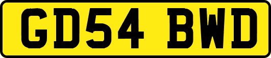 GD54BWD