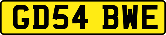 GD54BWE