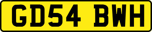 GD54BWH
