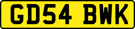 GD54BWK