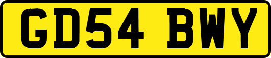 GD54BWY