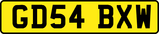 GD54BXW