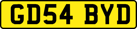 GD54BYD