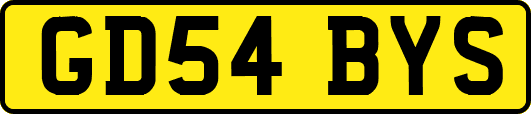 GD54BYS