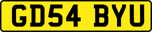GD54BYU