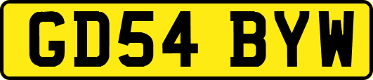 GD54BYW