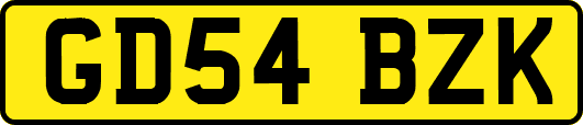 GD54BZK
