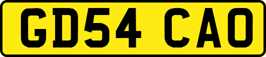 GD54CAO