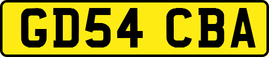 GD54CBA