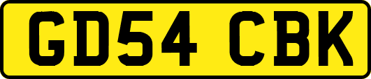 GD54CBK