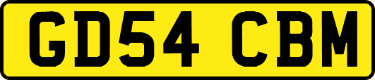 GD54CBM