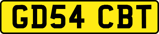 GD54CBT