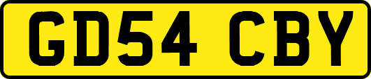GD54CBY