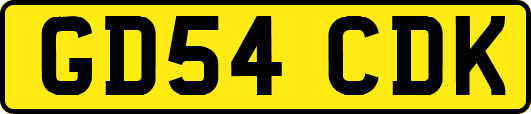 GD54CDK