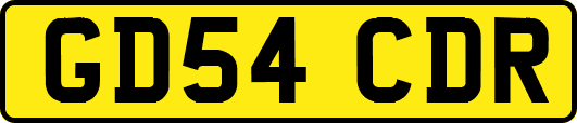 GD54CDR