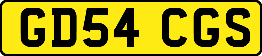 GD54CGS