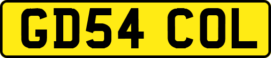 GD54COL