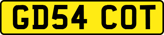 GD54COT