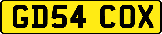 GD54COX