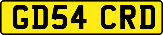 GD54CRD