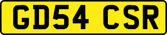 GD54CSR